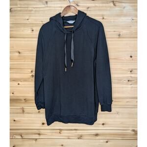 Seraphine Black nursing hoodie